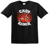 EASY RIDE Kids T-Shirt Children Funny Biker Motor Bike Birthday Unisex Gift Tee