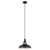 Lampa Wisząca Freya MDM-2315/1 M BK+GD Italux