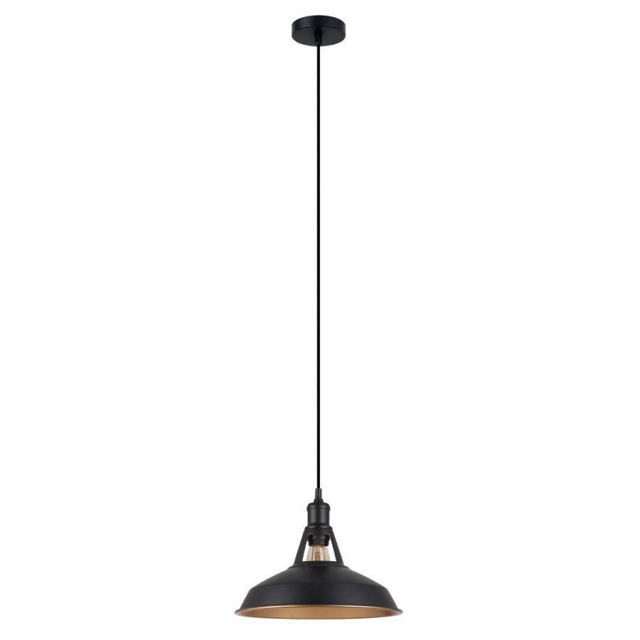 Lampa Wisząca Freya MDM-2315/1 M BK+GD Italux