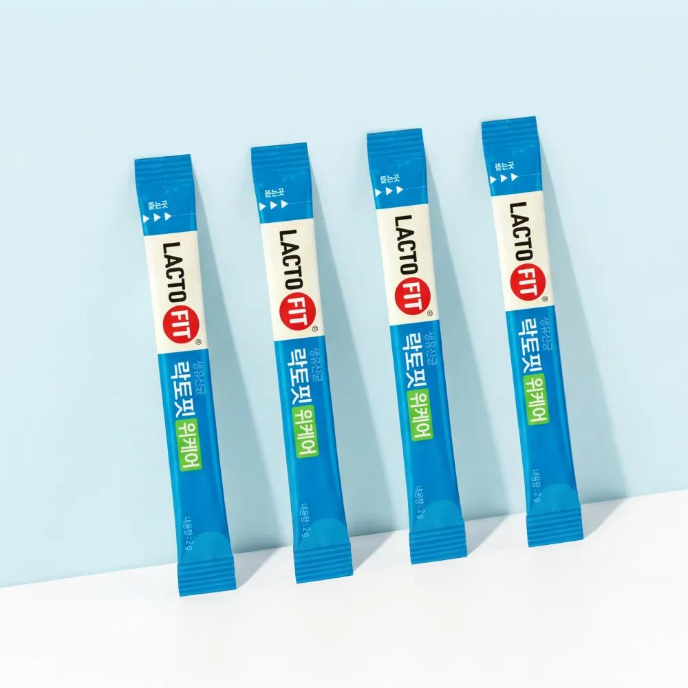 LACTO-FIT Cura dello Stomaco 60 Bastoncini (Fornitura per 30 giorni)
