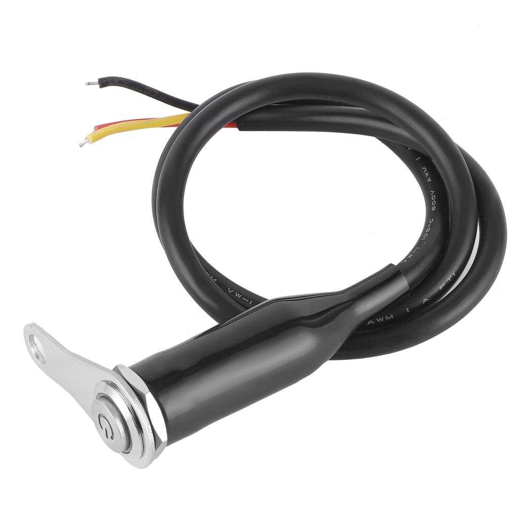 12V Stainless Steel Motorcycle Handlebar Switch LED Modification Bracket Control Push Button