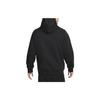 Nike Logo Half-Zip Hooded Jacket with Pocket Men Jacket Black DX0567-013