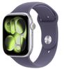 Watch Series 11 GPS 42mm Silver Aluminium Case with Purple Fog Sport Band - S/M