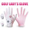 Breathable Women's Golf Gloves Comfort Sport Gloves Full Finger Golf Gloves Outdoor Sports