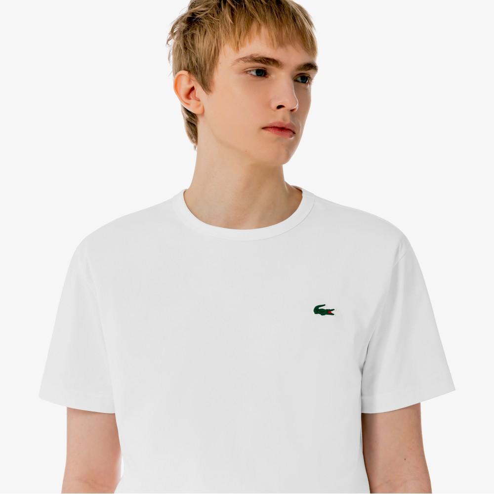 [Lacoste] Men's Cooling Print Short Sleeve T-Shirt TH769E-56G70V