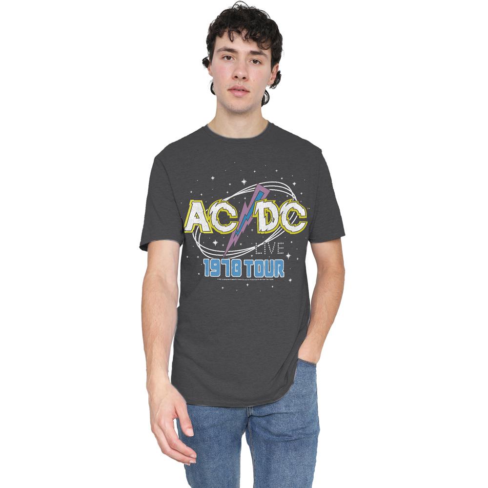 AC/DC Unisex Adult Live T-Shirt