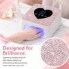 Fast Curing UV Nail Lamp Auto Sensor Nail Curing Lamp USB Plug-in Nail Dryer Machine  Pedicure Use