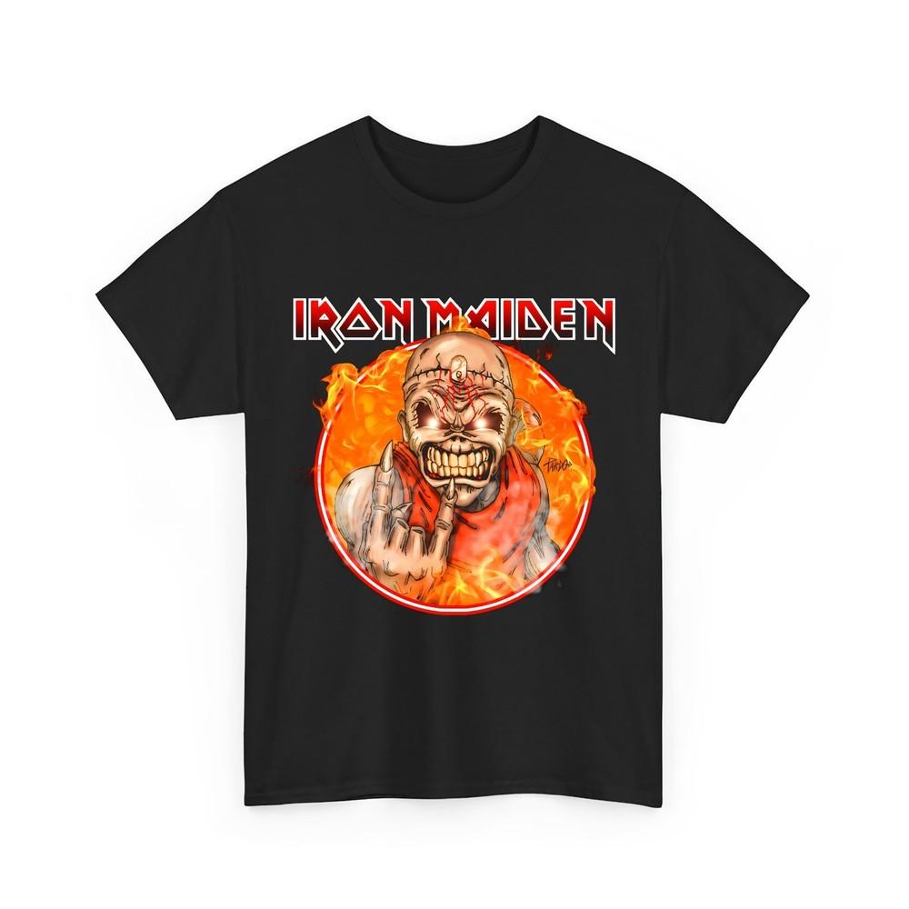 

Iron Maiden The Book Of Souls Tour 2017 T-shirt S-3XL M
