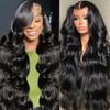 100% Natural Raw Unprocessed Cambodian Human Hair Lace Wig 13x4 Body Wave Lace Wigs Virgin Glueless Lace Front Wigs Black Woman