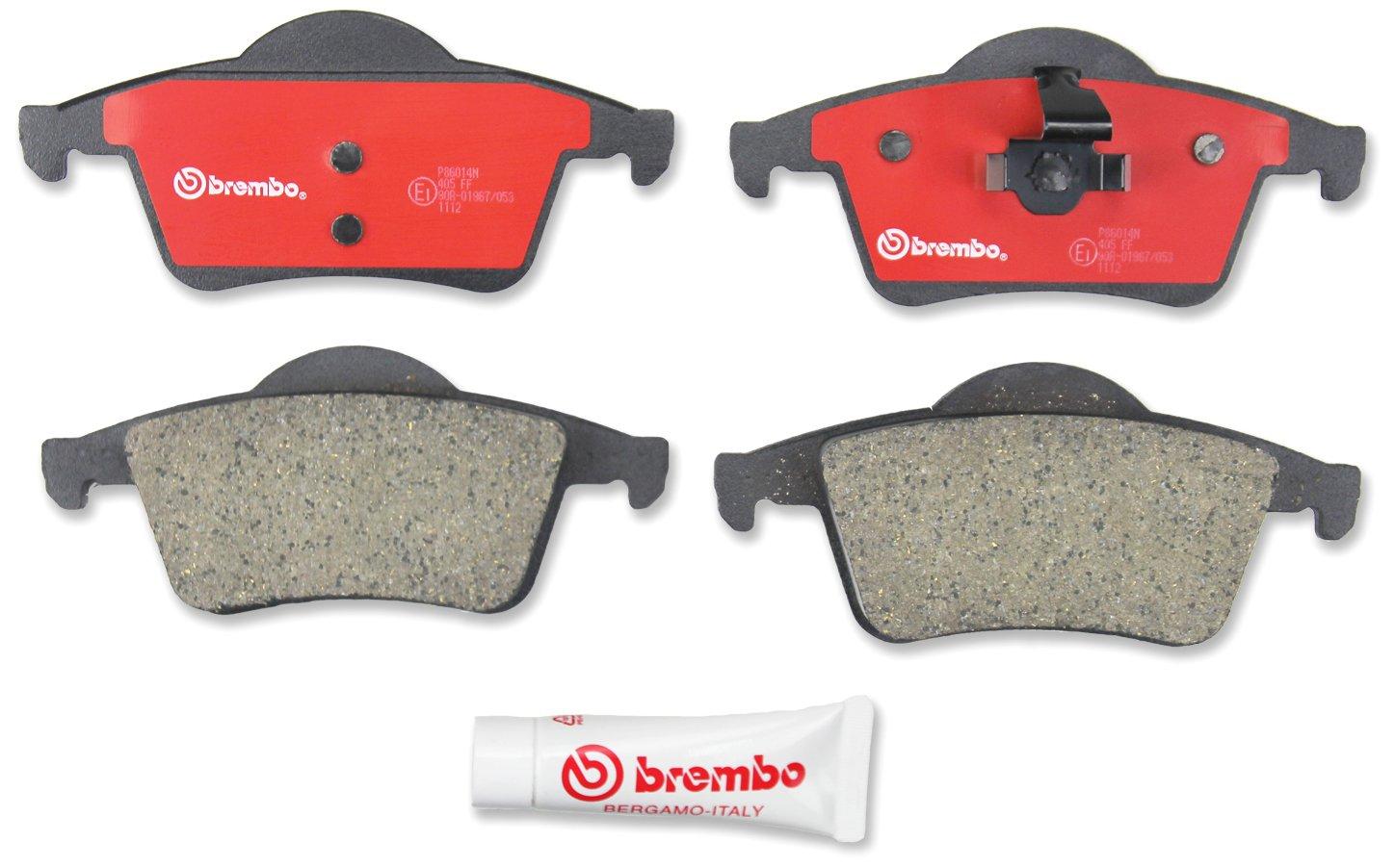 

BREMBO (Brembo) / Ceramic pads for imported cars Part number: P86014N