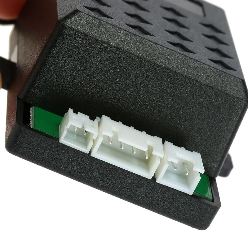 Anti-Theft Alarm System Car Engine Immobilizer Lock Car Wireless Engine Lock Intelligent Circuit Cut Offs with 2 Remotes