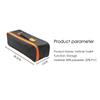 4X Auto Accessories Handheld Wireless Vacuum Cleaner Storage Bag Vacuum Cleaner Kit Wireless Vacuum Cleaner Storage Bag