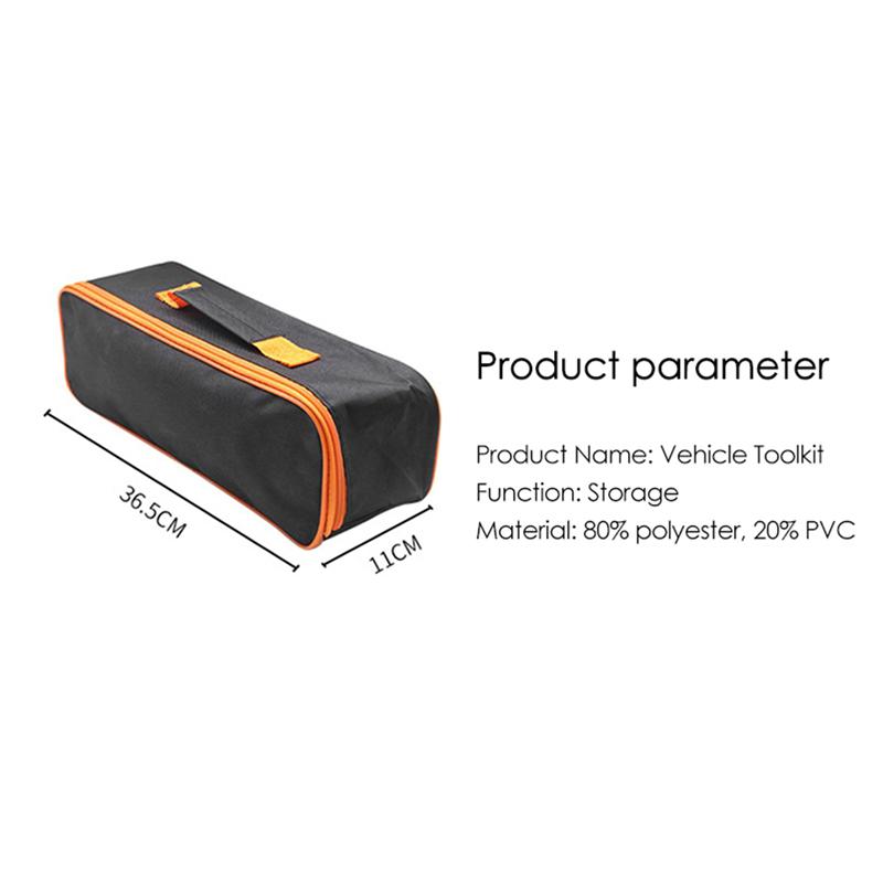 4X Auto Accessories Handheld Wireless Vacuum Cleaner Storage Bag Vacuum Cleaner Kit Wireless Vacuum Cleaner Storage Bag