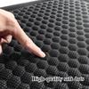 3D Textured Breathable Cooling Summer Car Seat Cushions,Ice Silk Fabric Front Dual-Seat Pads, Easy Installation No Straps Need