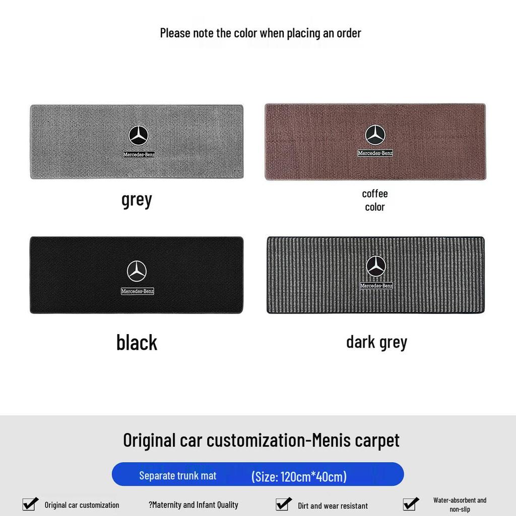 Mercedes-Benz V-Class Carpet: Custom Fit for V260, V300, and Interior Modifications