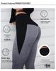 Neue Colorblock High-Waist Yoga Leggings mit Hüfthebung und elastischer Passform