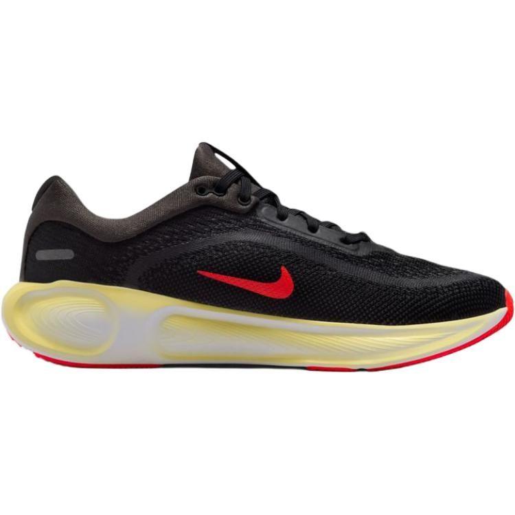 Nike Stellar Ride Low Top Kids' Running Shoes Black Red Kids' HQ3266-006
