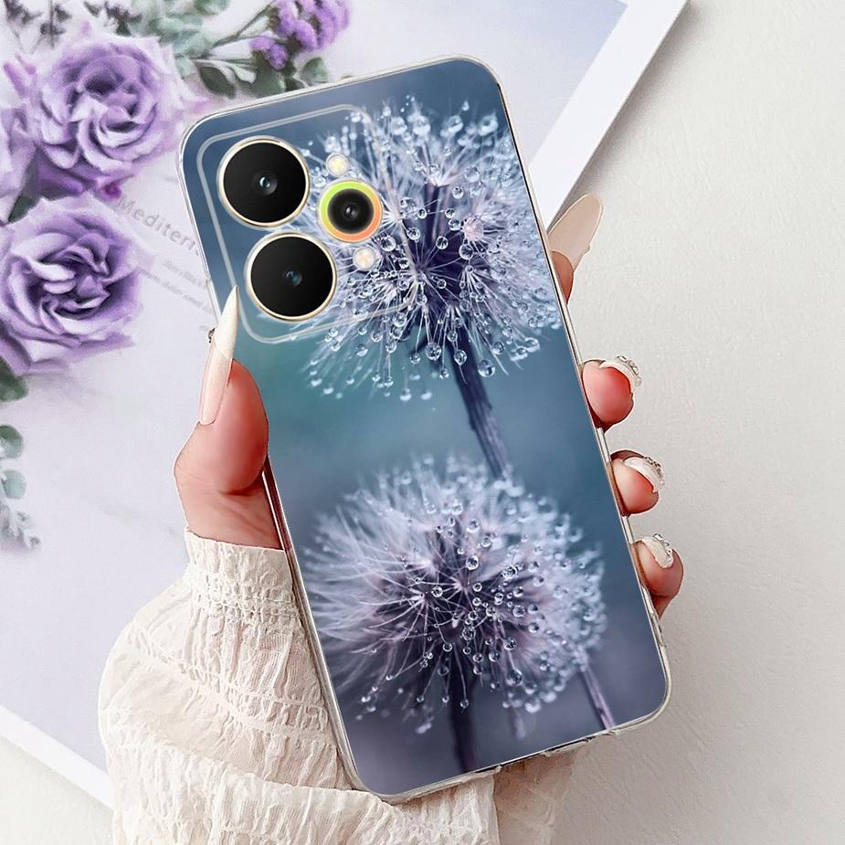For Realme 15 Case Realme15 Pro RMX5101 Luxury Fashion Painted Cover Soft Slim Phone Case For Realme 15 Pro 5G Back Cover Bumper