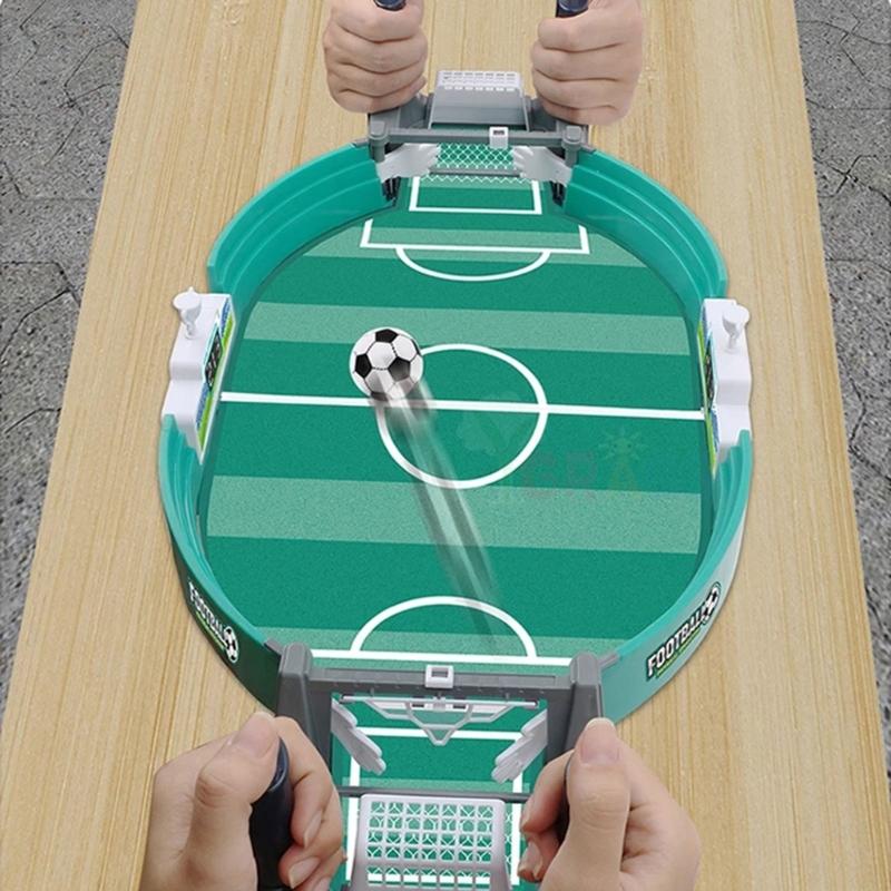 Desktop Football Game Interactive Toy Mini Tabletop Soccer Game Tabletop Board Game for Kid Birthday Party Supplies