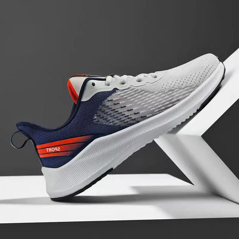 Новые мужские сетчатые кроссовки — фото 3