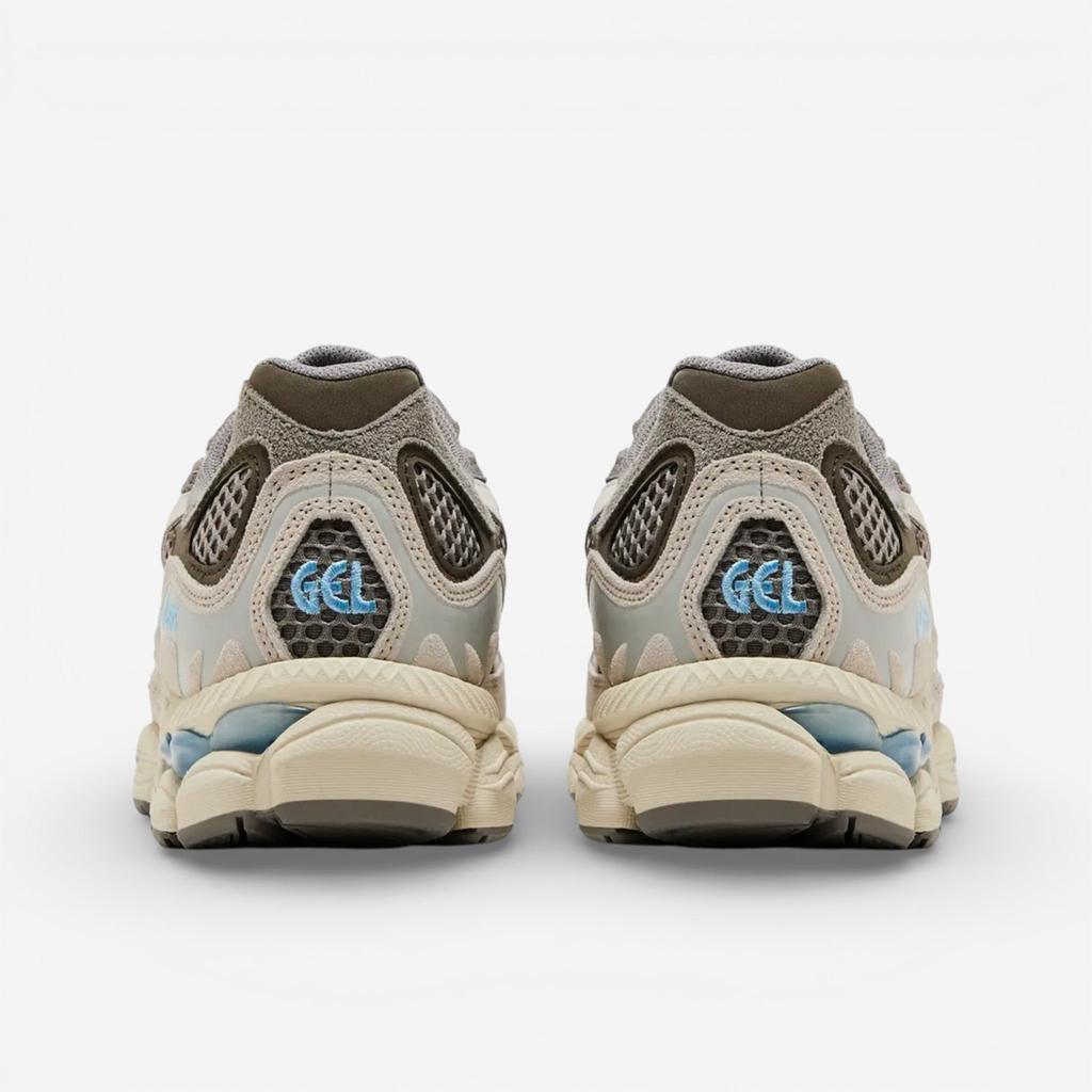 Asics Gel-NYC Steeple Grey Creme