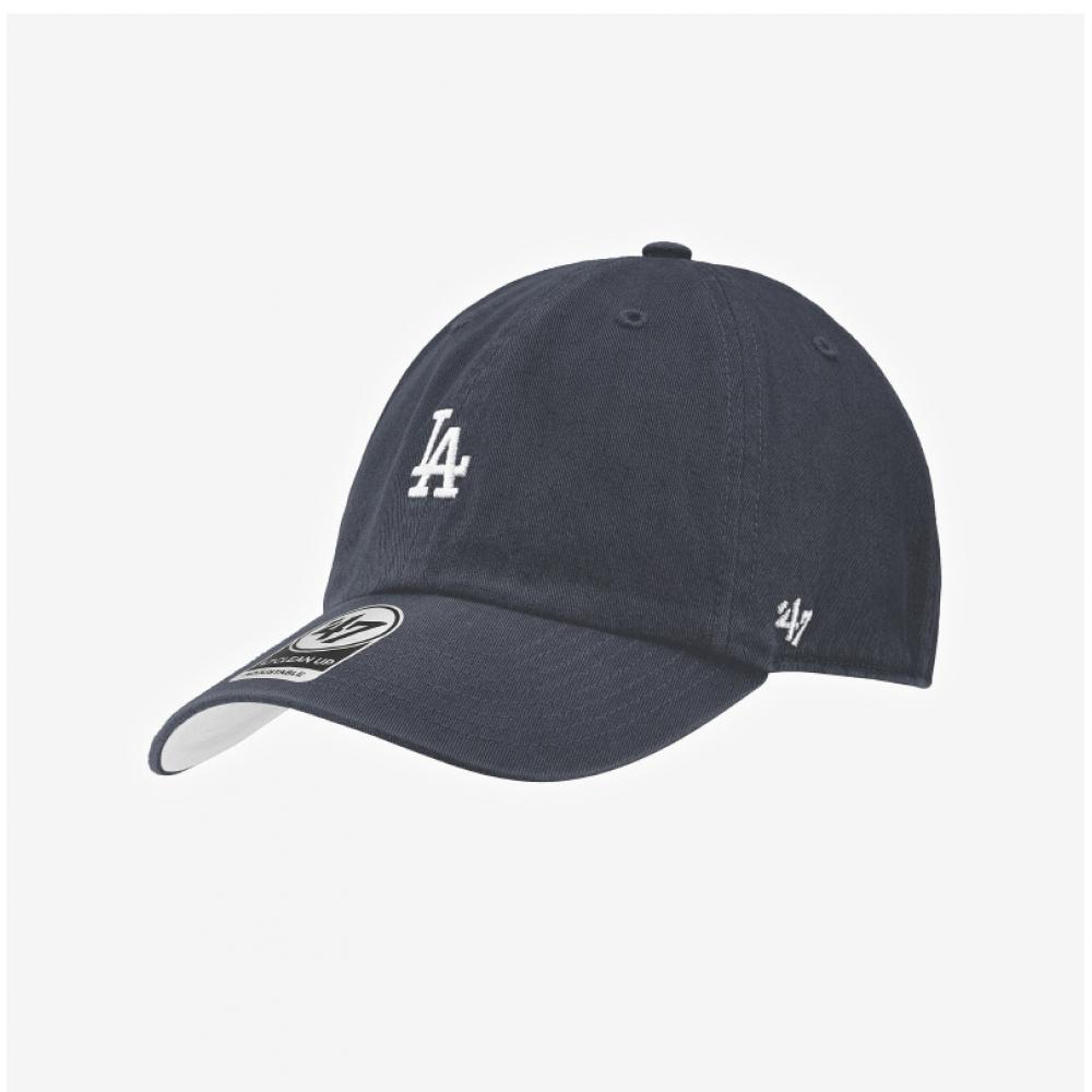 47 Brand Dodgers Cleanup Small Logo Cap B Bsrnr12gws Vna
