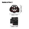 1 Set 3 Pin Throttle Position Sensor Connector Adapter Plug Kit for Toyota