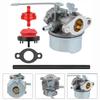 1set 640086A Carburetor Oil Pump Fuel Filter Pipe Gasket Kit For HSK600 HSK635 TH098SA Snow Blower Engine Carburetor Garden Tool