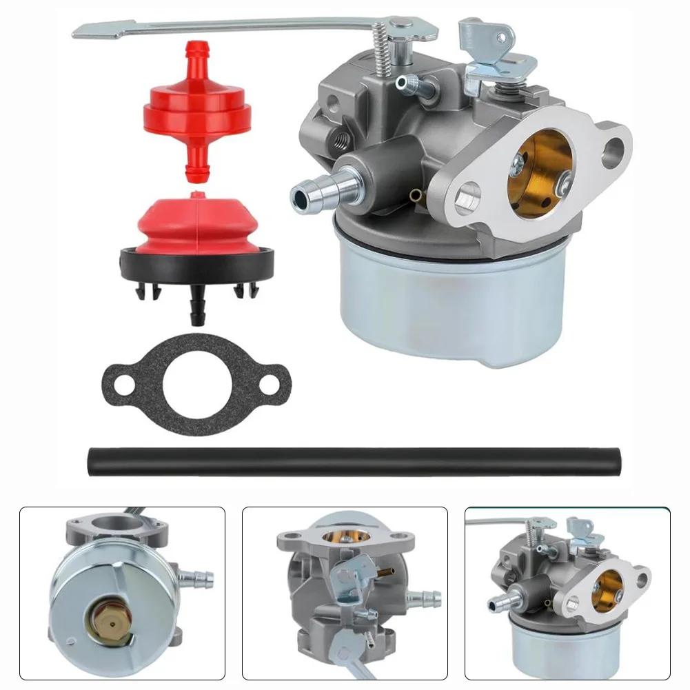 1set 640086A Carburetor Oil Pump Fuel Filter Pipe Gasket Kit For HSK600 HSK635 TH098SA Snow Blower Engine Carburetor Garden Tool