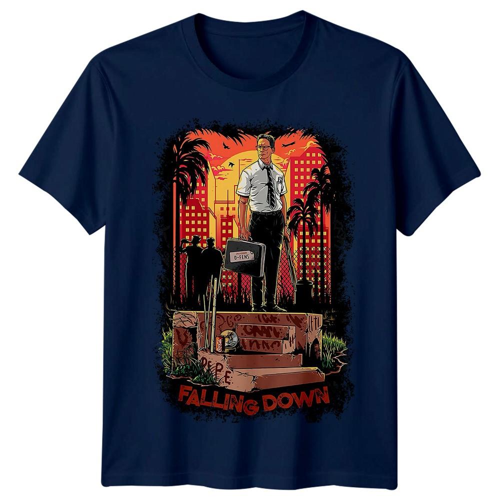 Falling Down 1993 Movie Poster Inspired TShirt Retro 90s Tee Unisex