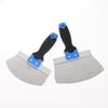 Stainless Steel Paint Scraper High Quality 4 Inch Putty Knife with Comfortable Grip Handle for Wallpaper Removal and Cleaning