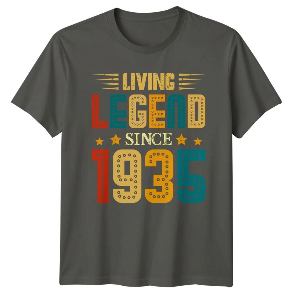 Living Legend Since 1935 TShirt 91st Birthday 91st Birthday Gift For Him