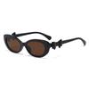 2026 Fashion Bow Cat Eye Sunglasses: UV Protection, Trendy & Cute Women's Glasses