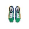 Vans OG Old Skool LX Off The Wall - Green Yellow Unisex Sneakers Multi-Color VN0A4P3X02I
