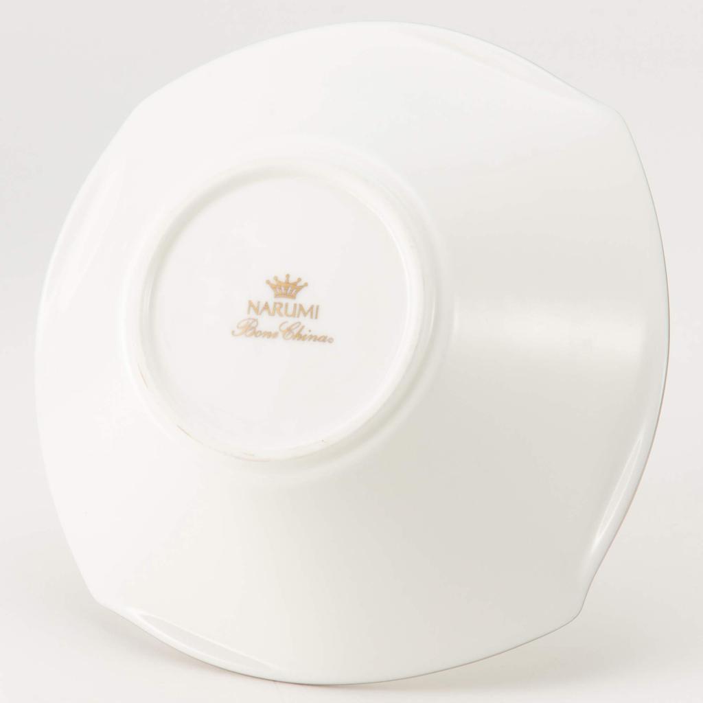 NARUMI Forte Platinum 16cm Schale, Quadratisch, 50554-3459