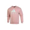 adidas Sports Crew Neck Long Sleeve Sweatshirt Men Tops Pink GM4447