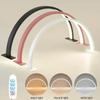 The Crescent Shaped Nail Lamp Has Adjustable Brightness and Color Temperature, Suitable for Nail Eyelash Extension and Skincare