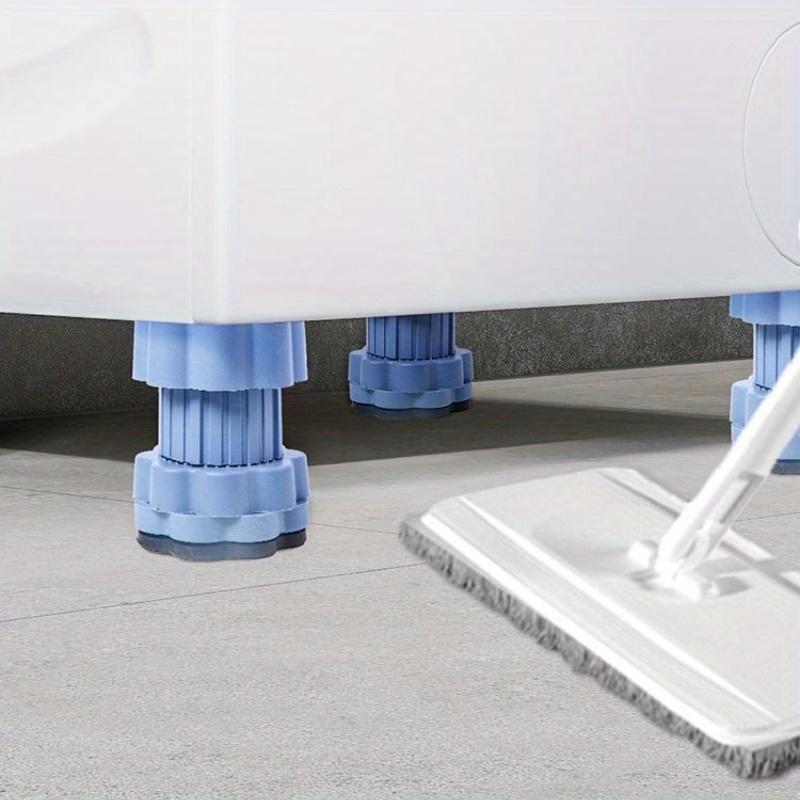 Adjustable Anti-Slip Pads with Leveling Feet - Heavy Duty EVA Shock Absorbers, Anti-Slip Shock Pads and Stabilizers for Washers, Refrigerator