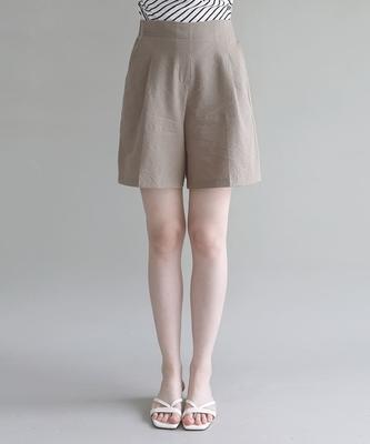 LUSIDA More Cotton Half Pants_4 Colors