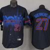 Toronto Blue Jays 27 City Edition Embroidered Baseball Jersey Unisex Short Sleeve Fan Apparel