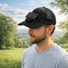 Mesh Summer Fan Sunhat Breathable Baseball Cap Cooling Technology Fishing Hat  Summer Activity