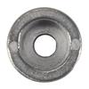AA92-1 Piece Round Zinc Anode 55321-87J01 Replacement For Outboard Motor 4 Stroke 55321-87J00