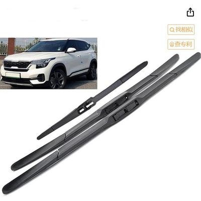 Geschikt voor Kia Seltos2019-2025 ruitenwissers Setus 3 24 inch + 18 inch + 11 inch ruitenwissers