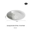 VAKADA Ceramic Dinner Plate