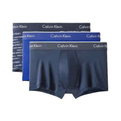 Color Block Logo Woven Elastic Micro Stretch Boxer Briefs 3-Pack Men Underwear Multicolor NP2034O-UHZ