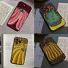 Coque de téléphone Pumpkin Y-Yayoi K-Kusama Pour IPhone 17 16 15 14 13 12 11 X XR XS Plus Pro Max Mini Housse Souple Noire