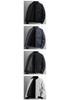 Men's Lightweight Luxury Down Bomber Jacket - Short, Business Casual, Trendy Outerwear for Mid-aged Men.