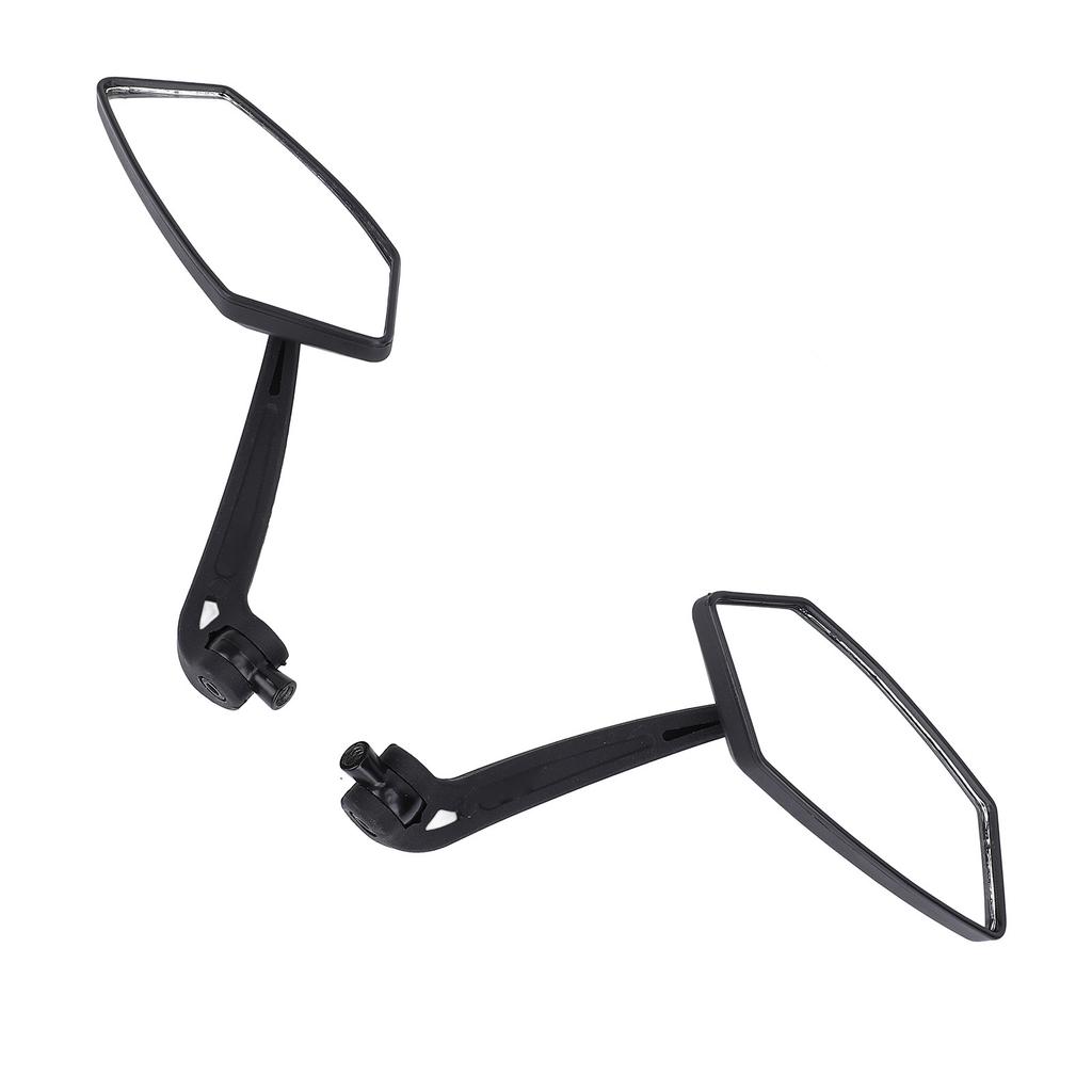 Motorcycle Rearview Mirror 360 Degree Adjustable Safety Rotating Handlebar Mirror for Motorbike