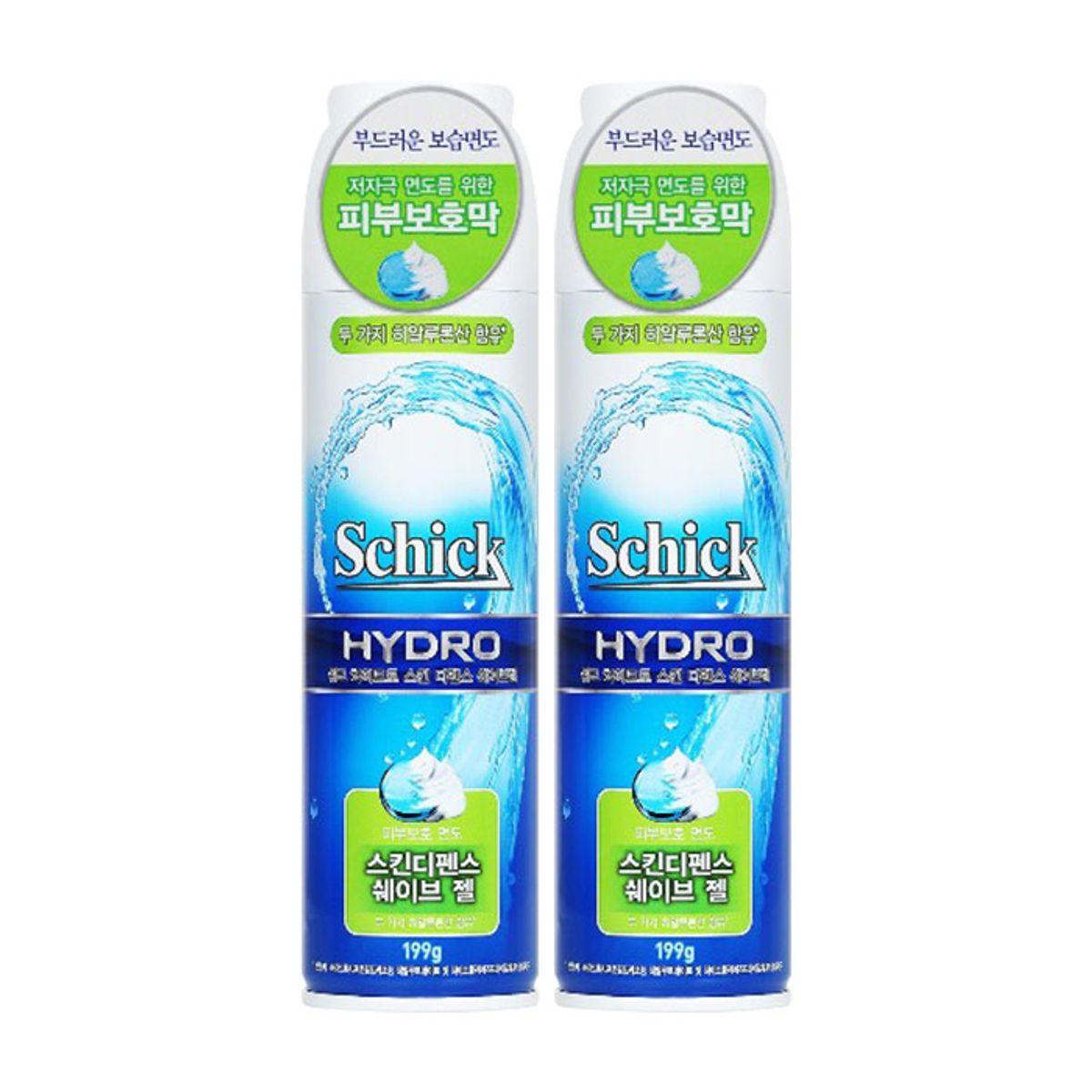 Hydro Skin Defense Shave Gel 199g (2 pieces)