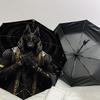 1PC Anubis Egyptian Umbrella-8-Rib Reinforced, Automatic Open, Lightweight & Durable, Cute Fashion Accessory for Outdoor, Beach or Casual Use, Beach U